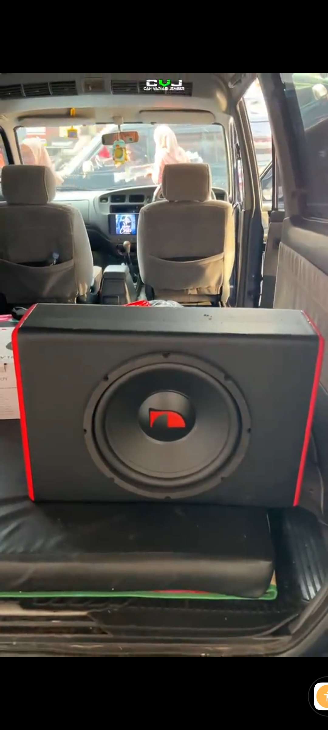 Upgrade Speaker, Subwoofer & DSP
