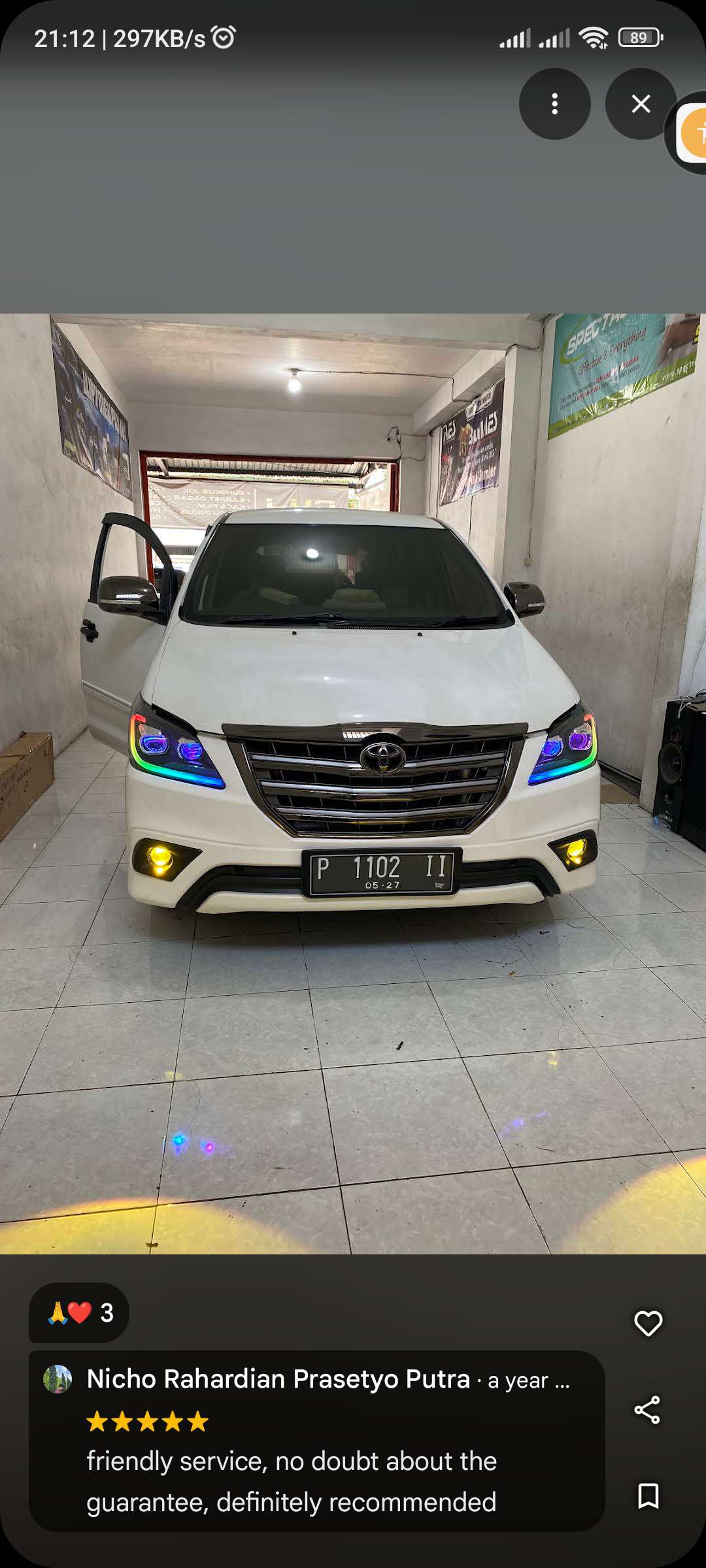 BiLED Projector AES (Authorized Dealer)