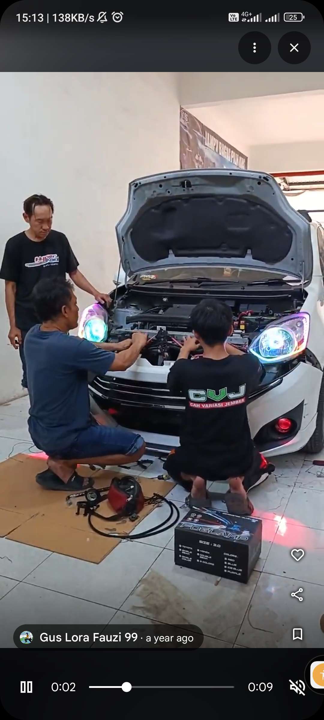 BiLED Projector UPS Way Maker