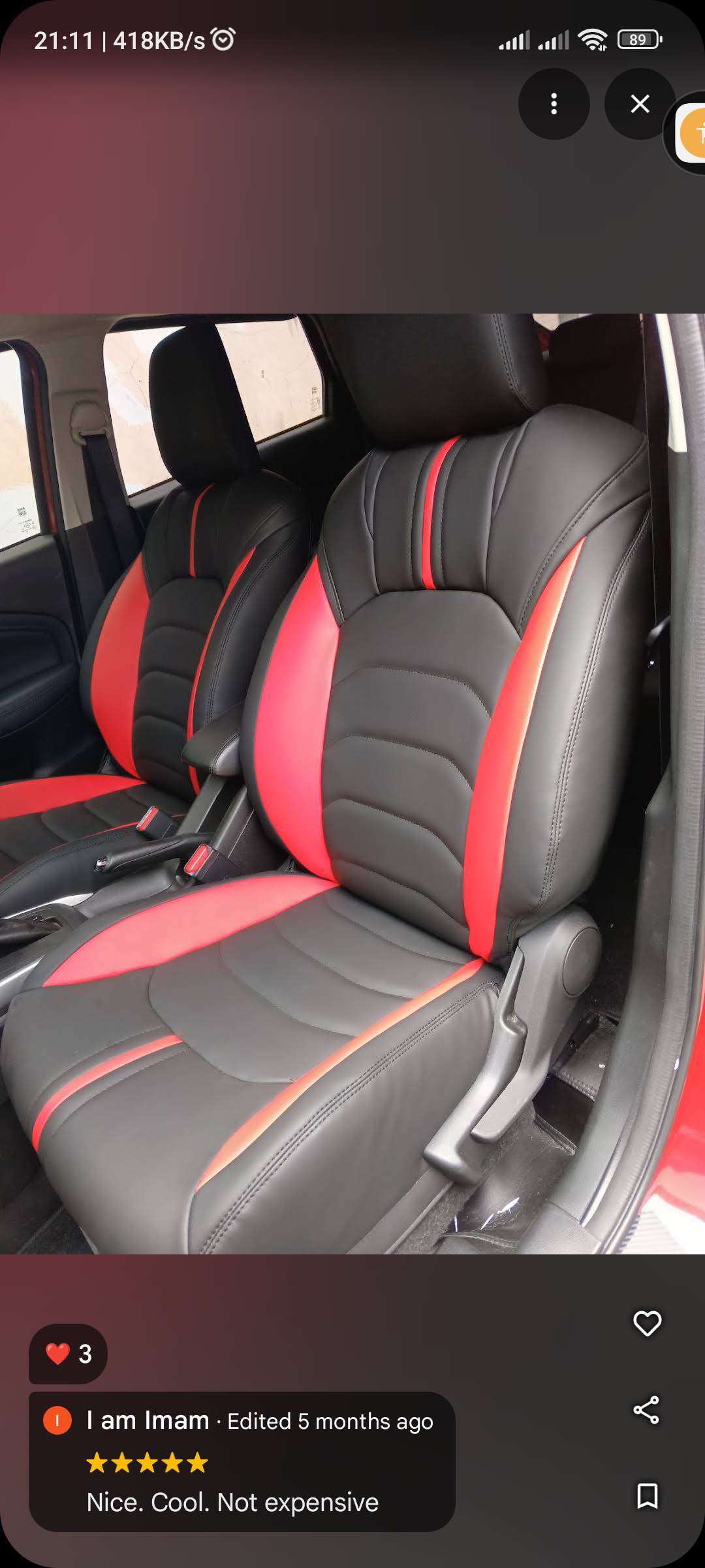 Cover Jok Custom & Retrim Interior