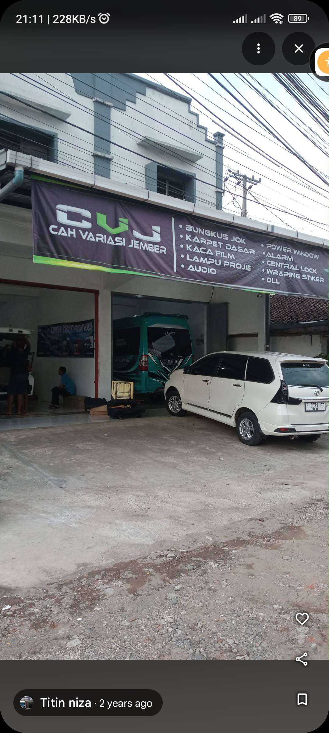 Workshop Resmi Cah Variasi Jember (CVJ) di Mangli