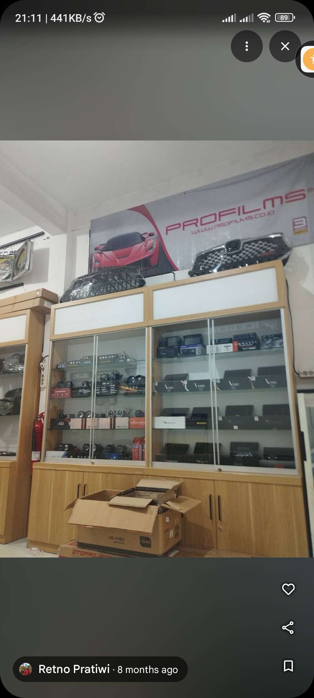 Karpet Mobil 5D / 7D & Interior Display